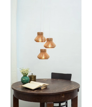 Skandināvu lampu komplekts Monopolis trio