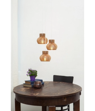 Skandināvu lampu komplekts Barcelona trio