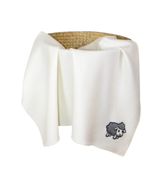 Pleds mazulim no merino vilnas Sheep M11