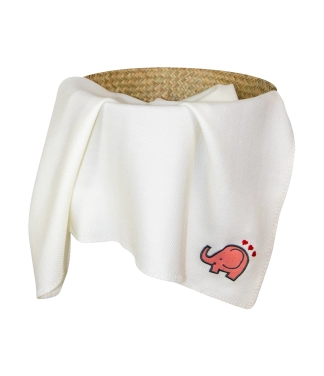 Pleds mazulim no merino vilnas Elephant M6