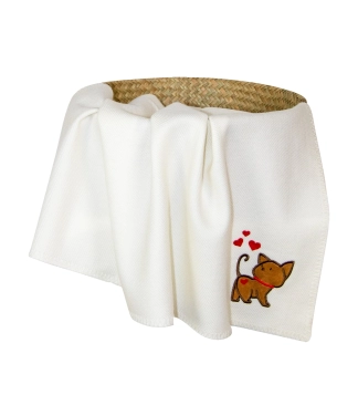 Pleds mazulim no merino vilnas Kitten M10