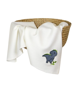 Pleds mazulim no merino vilnas Dino M8