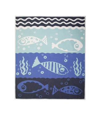 Pludmales pledi ar jūras motīviem Aqua