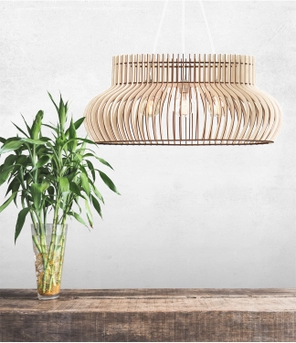 Skandināvu bāra lampa Polis XL