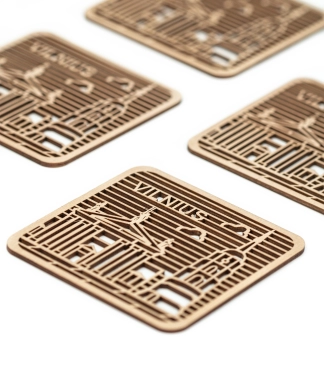 Koka paliktņu komplekts Vilnius 01