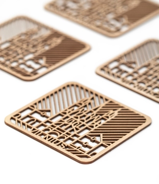 Koka paliktņu komplekts Vilnius 02