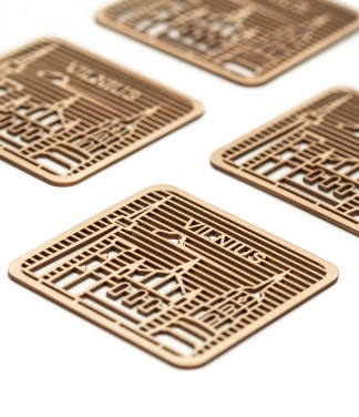 Koka paliktņu komplekts Vilnius 03