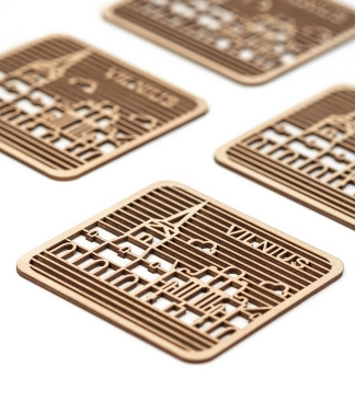 Koka paliktņu komplekts Vilnius 06