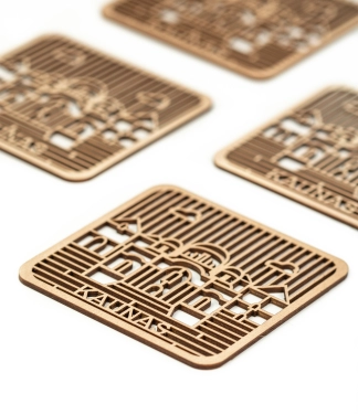 Koka paliktņu komplekts Kaunas 02