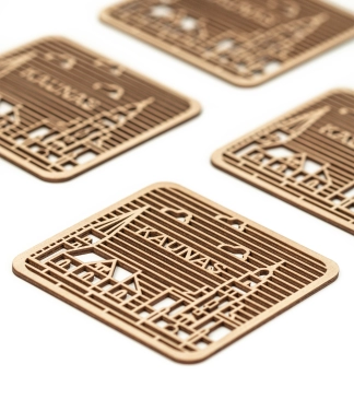 Koka paliktņu komplekts Kaunas 05