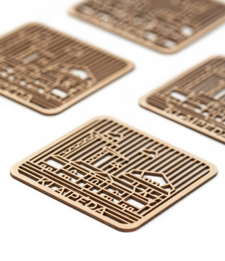 Koka paliktņu komplekts Klaipėda 03