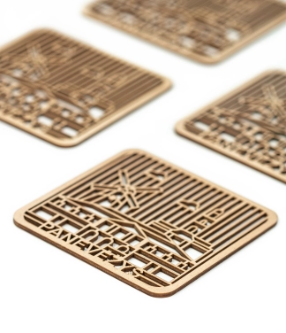 Koka paliktņu komplekts Panevėžys O2