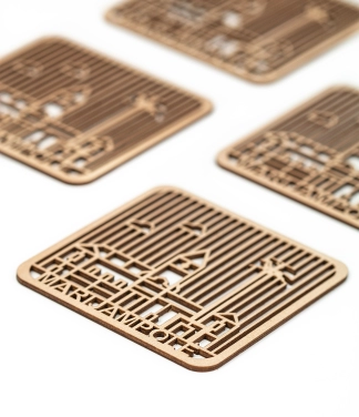 Koka paliktņu komplekts Marijampolė O1