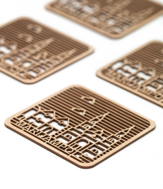 Koka paliktņu komplekts Marijampolė O2