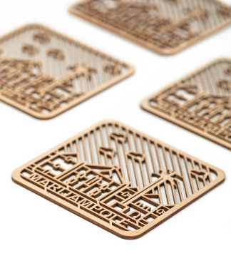 Koka paliktņu komplekts Marijampolė O3