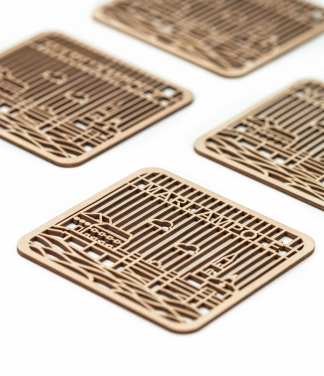 Koka paliktņu komplekts Marijampolė O4