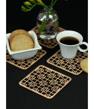 Koka paliktņu komplekts dzūkiem