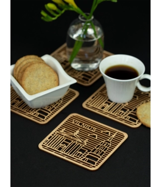 Koka paliktņu komplekts Vilnius 01