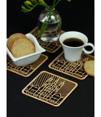 Koka paliktņu komplekts Vilnius 02