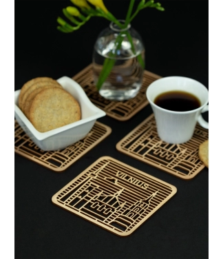 Koka paliktņu komplekts Vilnius 03