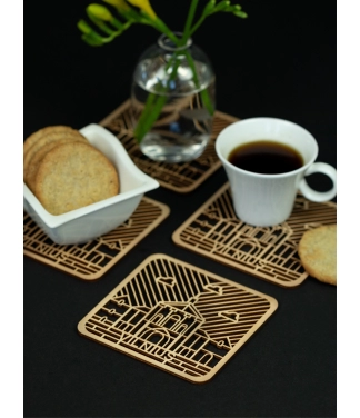 Koka paliktņu komplekts Vilnius 05