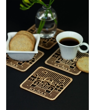 Koka paliktņu komplekts Kaunas 02