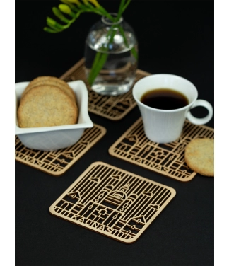 Koka paliktņu komplekts Kaunas 03