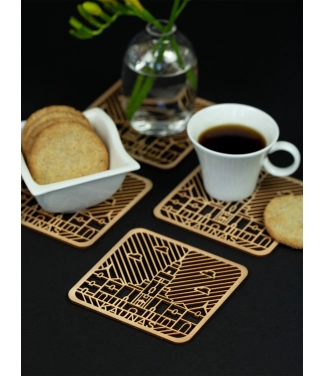 Koka paliktņu komplekts Kaunas 04