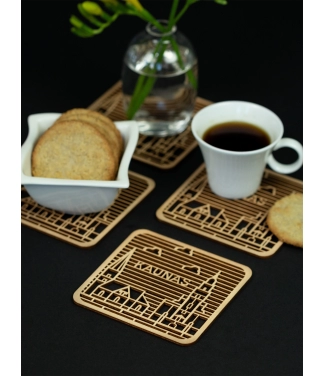 Koka paliktņu komplekts Kaunas 05