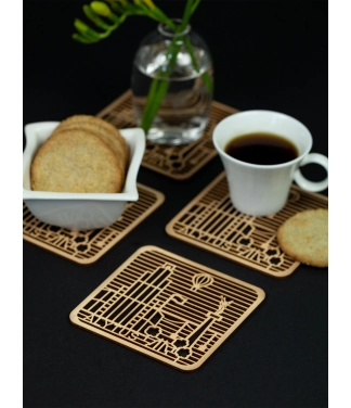 Koka paliktņu komplekts Alytus 01