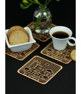 Koka paliktņu komplekts Klaipėda 03