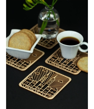 Koka paliktņu komplekts Panevėžys O1