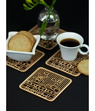 Koka paliktņu komplekts Panevėžys O2