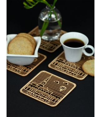 Koka paliktņu komplekts Panevėžys O3