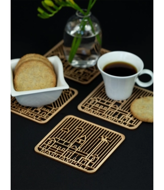 Koka paliktņu komplekts Marijampolė O1