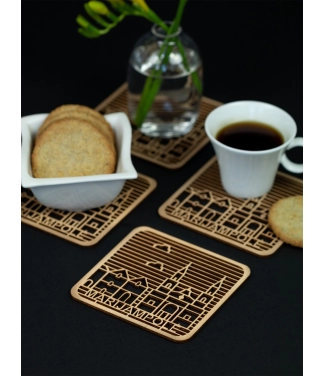 Koka paliktņu komplekts Marijampolė O2