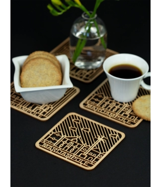 Koka paliktņu komplekts Marijampolė O3