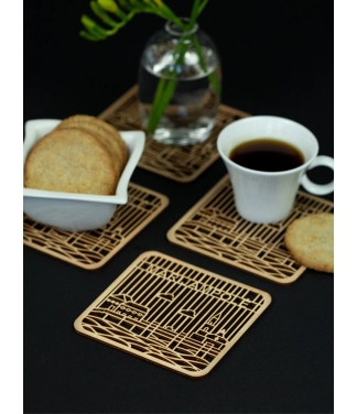 Koka paliktņu komplekts Marijampolė O4