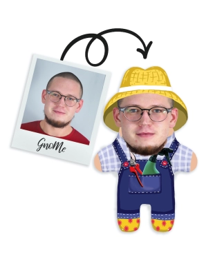 Dāvana vectēvam, spilvens ar fotogrāfiju