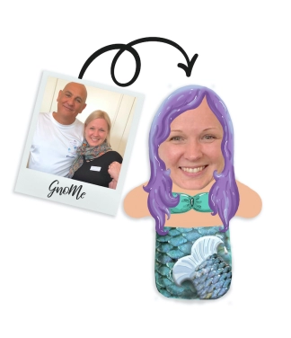 Dāvana draugam, spilvens ar fotogrāfiju Nāriņa