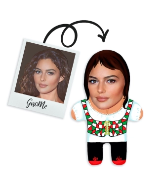 Dāvana draugam, skaists itāļu spilvens