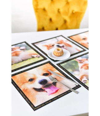 Paliktņu komplekts suņiem Corgis