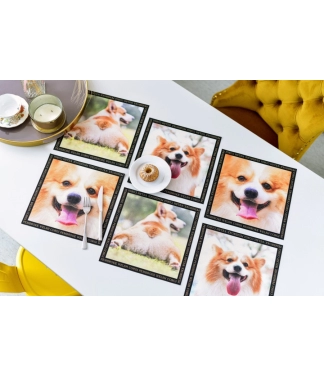 Paliktņu komplekts suņiem Corgis