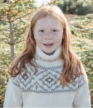 Bērnu mīksts Merino vilnas džemperis Devold