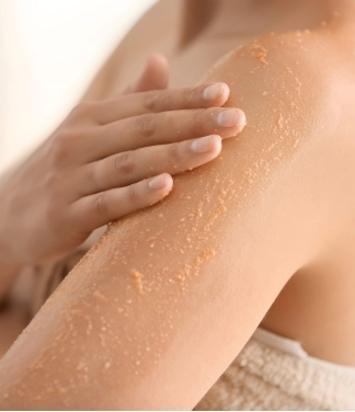 Īss plāns lina priekšauts pirtij