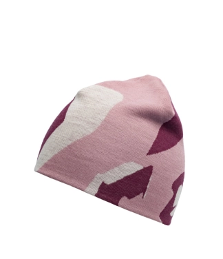Mīksta merino vilnas cepure Devold Signature Alnes Foxglove