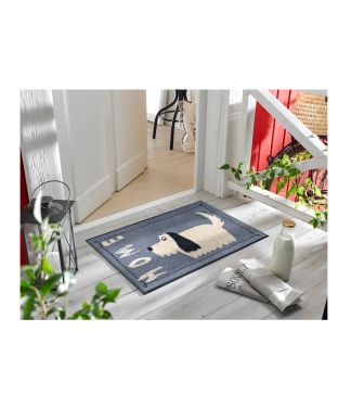 Durų kilimėlis namams šuo