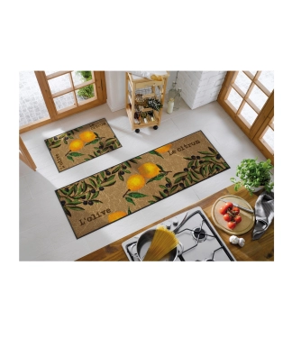 Virtuvinis kilimas namams plaunamas