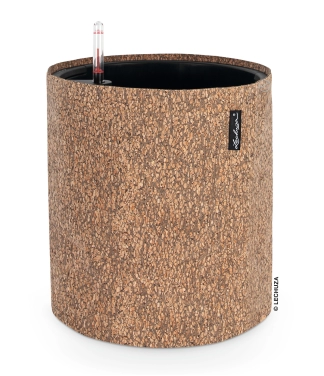 Gudrais puķu Pods Lechuza Trendcover Korķis