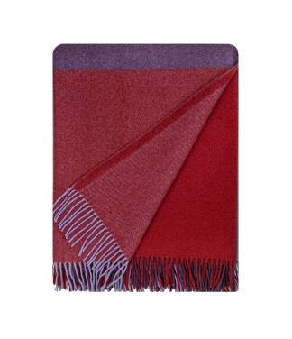 Merino vilnas pleds Scandimama Purple Berries 5315